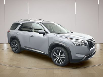 Certified 2025 Nissan Pathfinder Platinum w/ Cargo Package