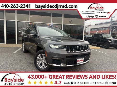 Used 2022 Jeep Grand Cherokee L Limited image 1