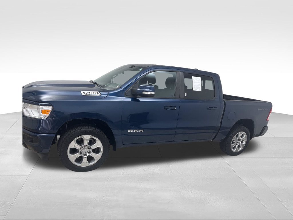 Used 2021 RAM 1500 Big Horn AWD/4WD image 2