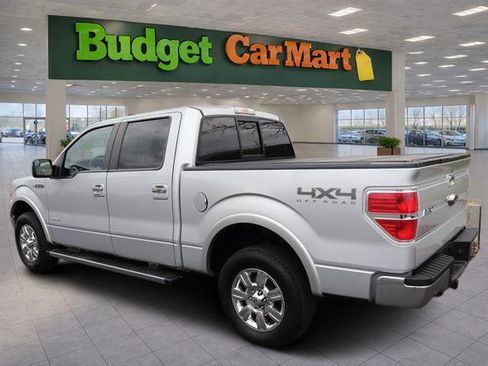 Used 2012 Ford F150 Lariat w/ Lariat Chrome Pkg image 4
