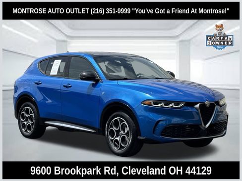 Used 2024 Alfa Romeo Tonale Ti AWD/4WD image 1