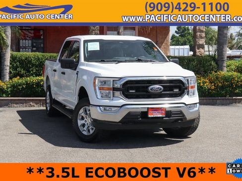 Used 2022 Ford F150 XLT w/ Equipment Group 301A Mid AWD/4WD image 1