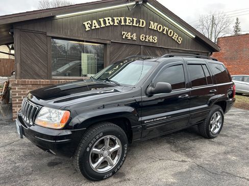 Used 2002 Jeep Grand Cherokee Limited image 1