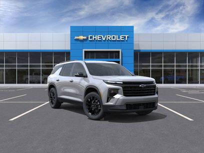 New 2026 Chevrolet Traverse LT