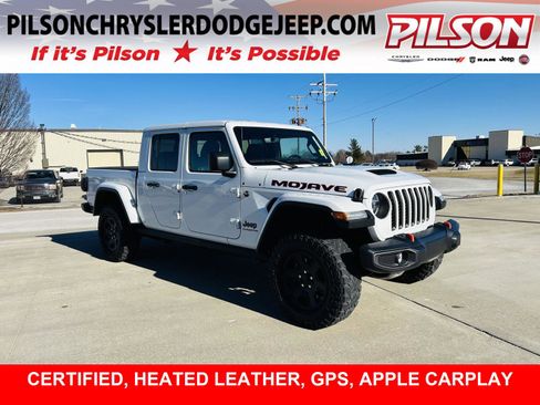 Used 2022 Jeep Gladiator Mojave w/ LED Lighting Group image 1