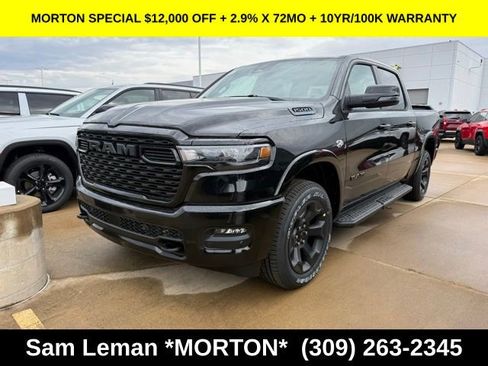 New 2026 RAM 1500 Big Horn AWD/4WD image 2