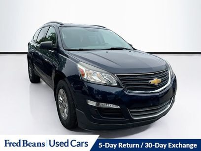 Used 2017 Chevrolet Traverse LS