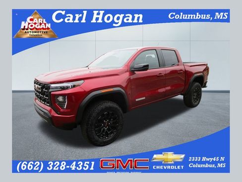 New 2026 GMC Canyon Elevation image 1