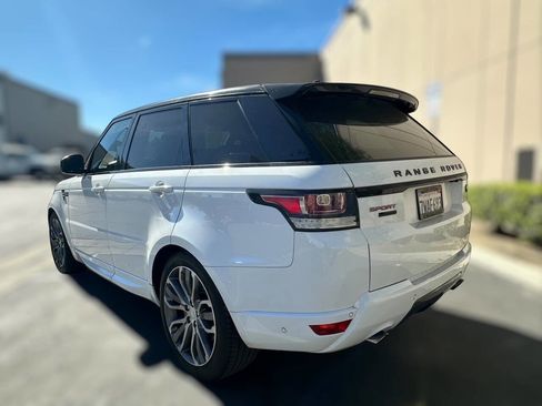 Used 2016 Land Rover Range Rover Sport Supercharged image 3