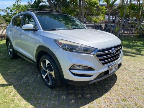 Used 2016 Hyundai Tucson Limited w/ Option Group 03 image 19