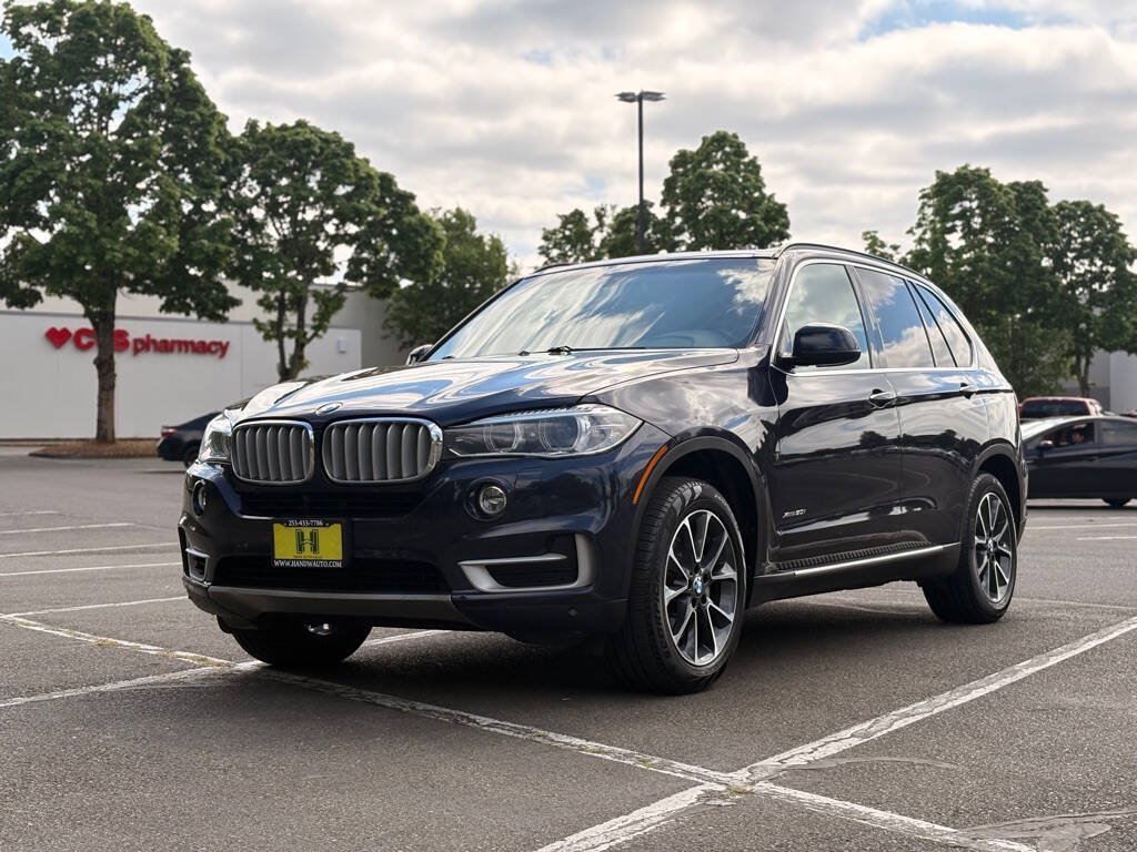Used 2015 BMW X5 xDrive50i AWD/4WD image 1