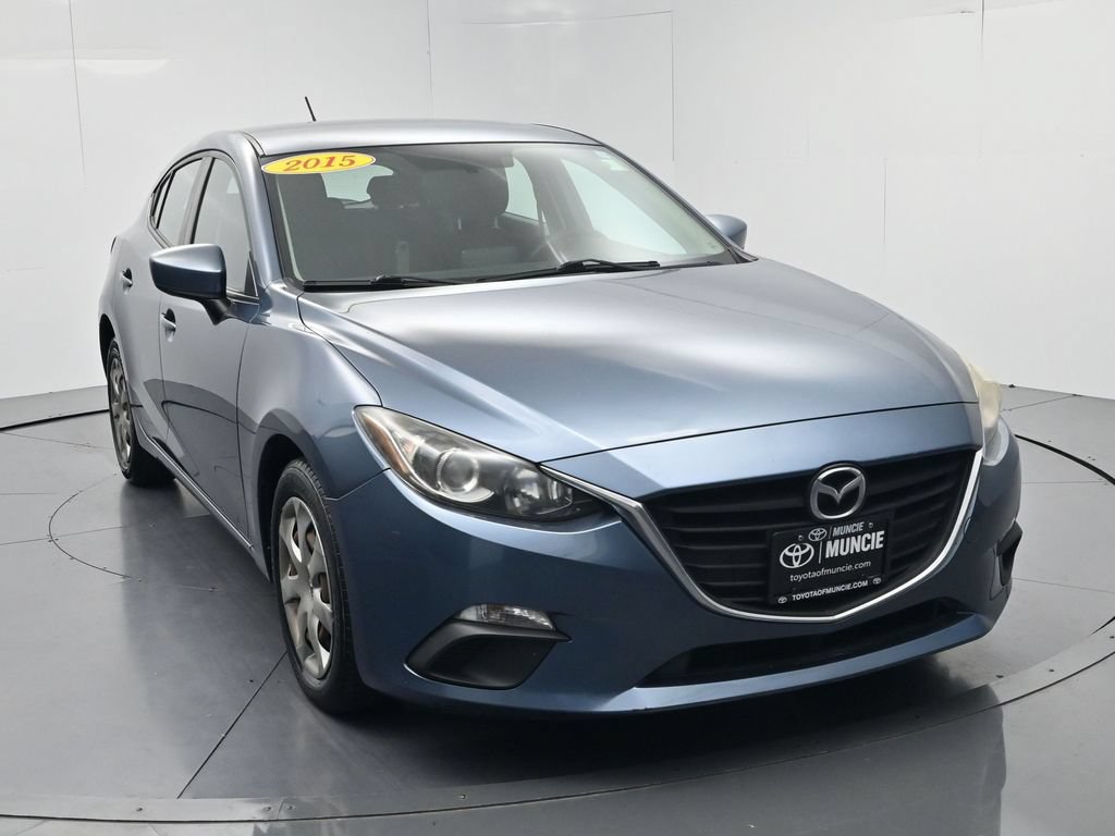 Used 2015 MAZDA MAZDA3 i Sport FWD image 2