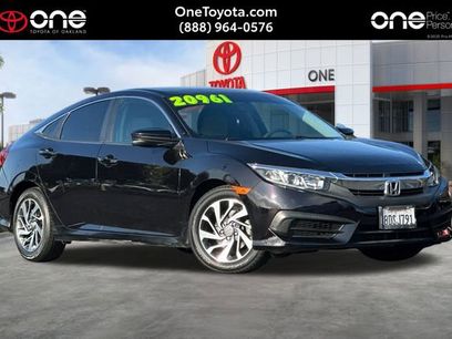 Used 2018 Honda Civic EX