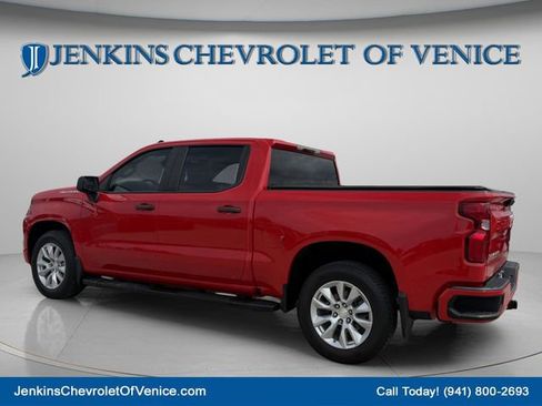 Certified 2022 Chevrolet Silverado 1500 Custom RWD image 8