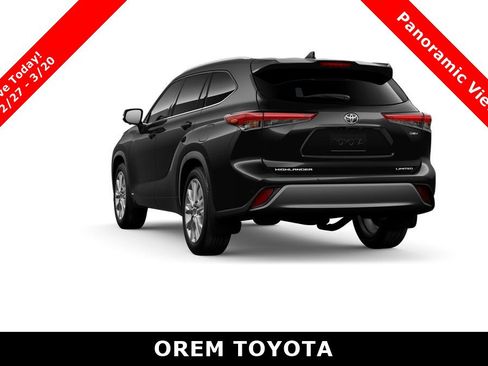 New 2026 Toyota Highlander Limited image 7