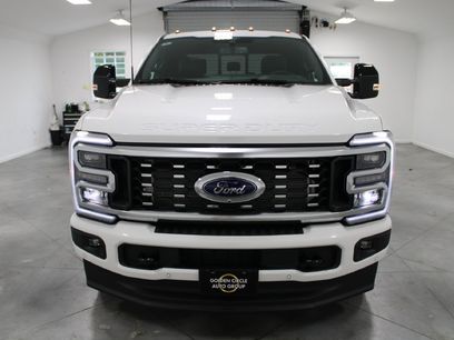 New 2026 Ford F350 Platinum
