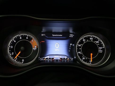 Certified 2021 Jeep Cherokee Trailhawk w/ Comfort/Convenience Group image 45