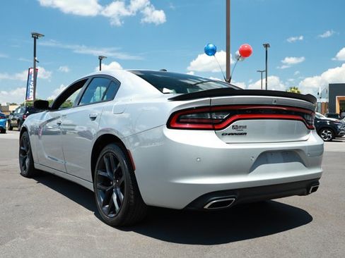Certified 2022 Dodge Charger SXT w/ Blacktop Package RWD image 8