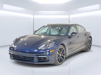 Certified 2020 Porsche Panamera 4S