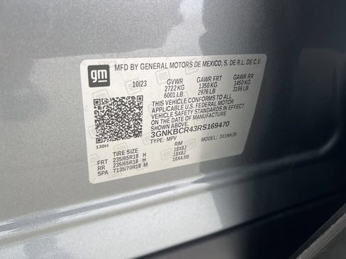 Used 2024 Chevrolet Blazer LT w/ Convenience Package FWD image 30