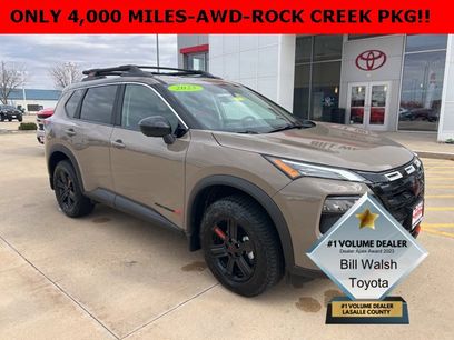 Used 2025 Nissan Rogue SV