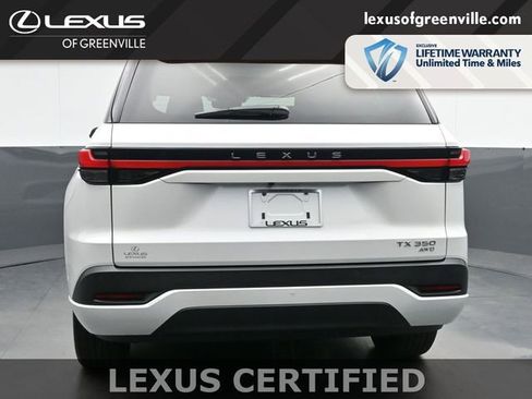 Certified 2025 Lexus TX 350 AWD w/ Technology Package image 7