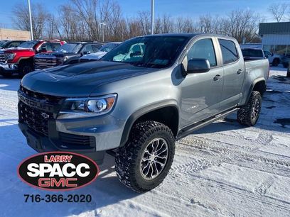 Used 2022 Chevrolet Colorado ZR2