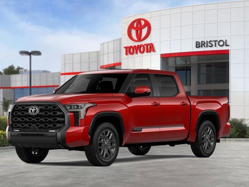 New 2026 Toyota Tundra Platinum image 1
