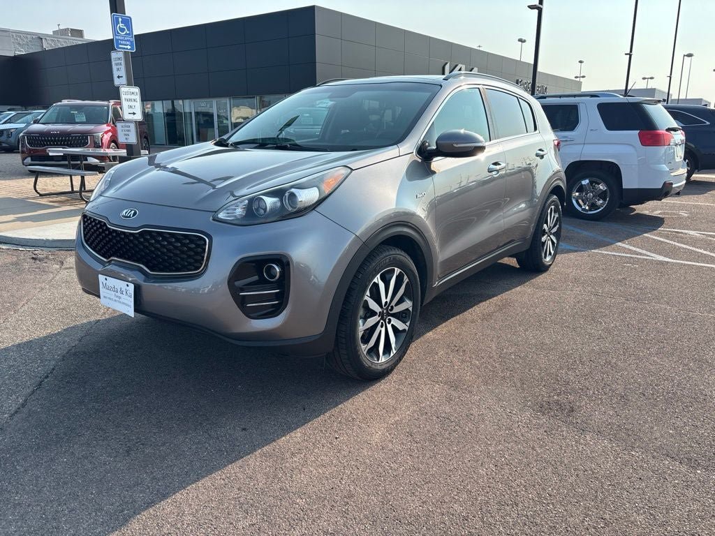 Used 2018 Kia Sportage EX w/ EX Premium Package AWD/4WD image 1