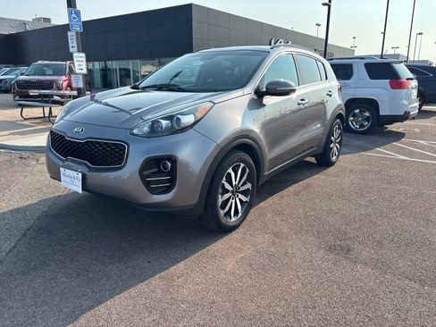 Used 2018 Kia Sportage EX w/ EX Premium Package AWD/4WD image 1
