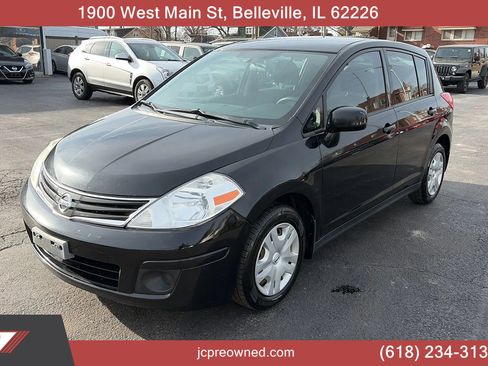 Used 2012 Nissan Versa 1.8 S w/ Plus Pkg image 1