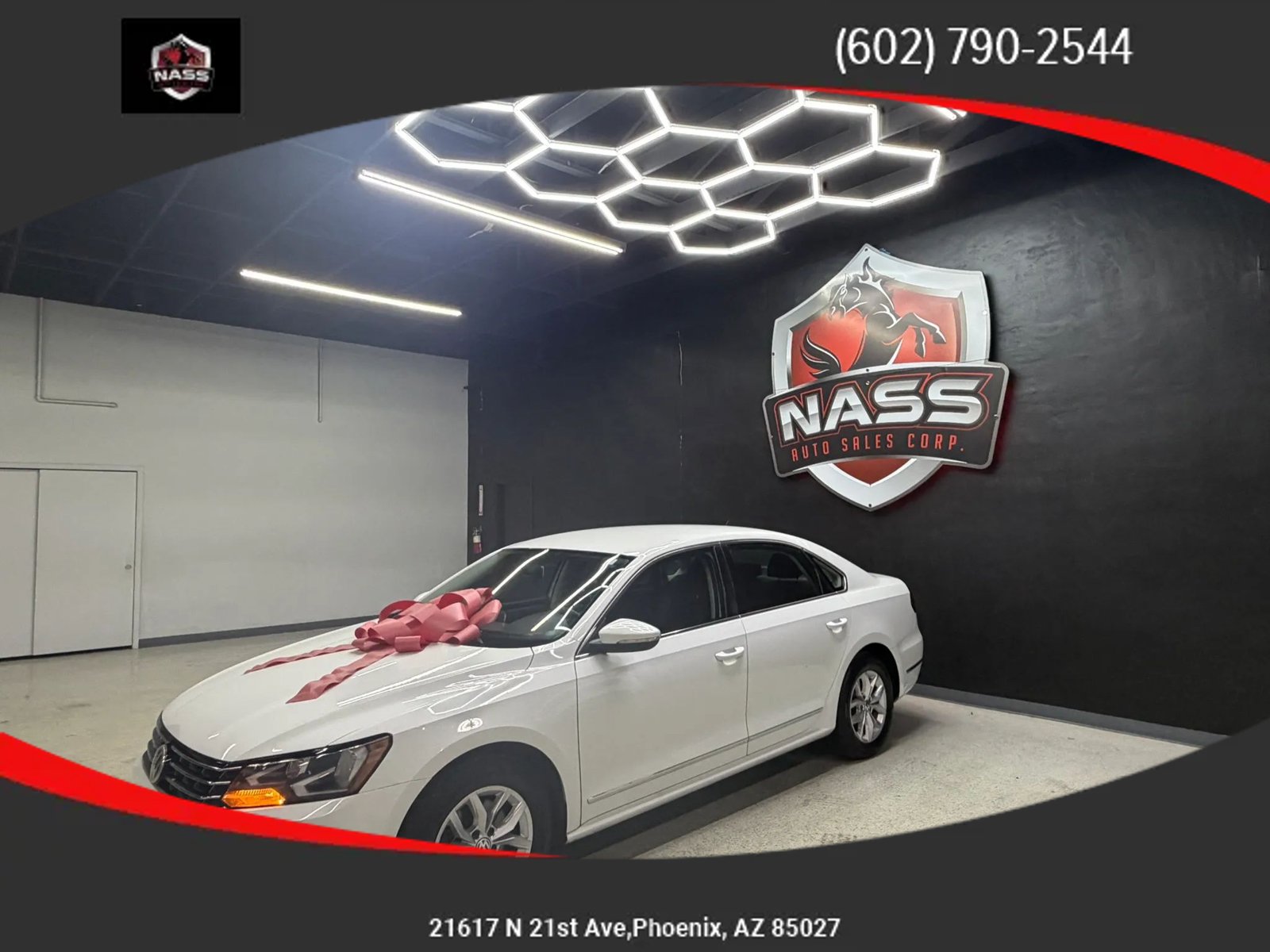 Used 2017 Volkswagen Passat 1.8T S FWD image 1