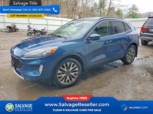 Used 2020 Ford Escape Titanium image 1