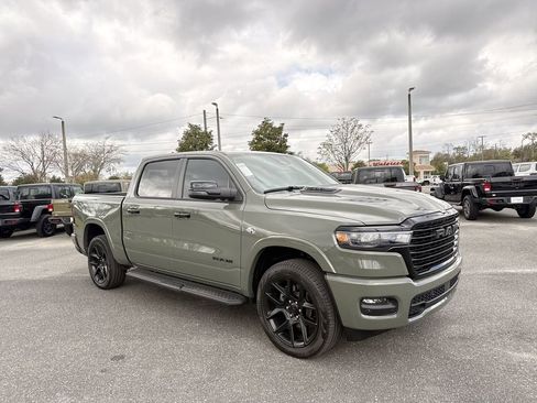 New 2026 RAM 1500 Laramie AWD/4WD image 1