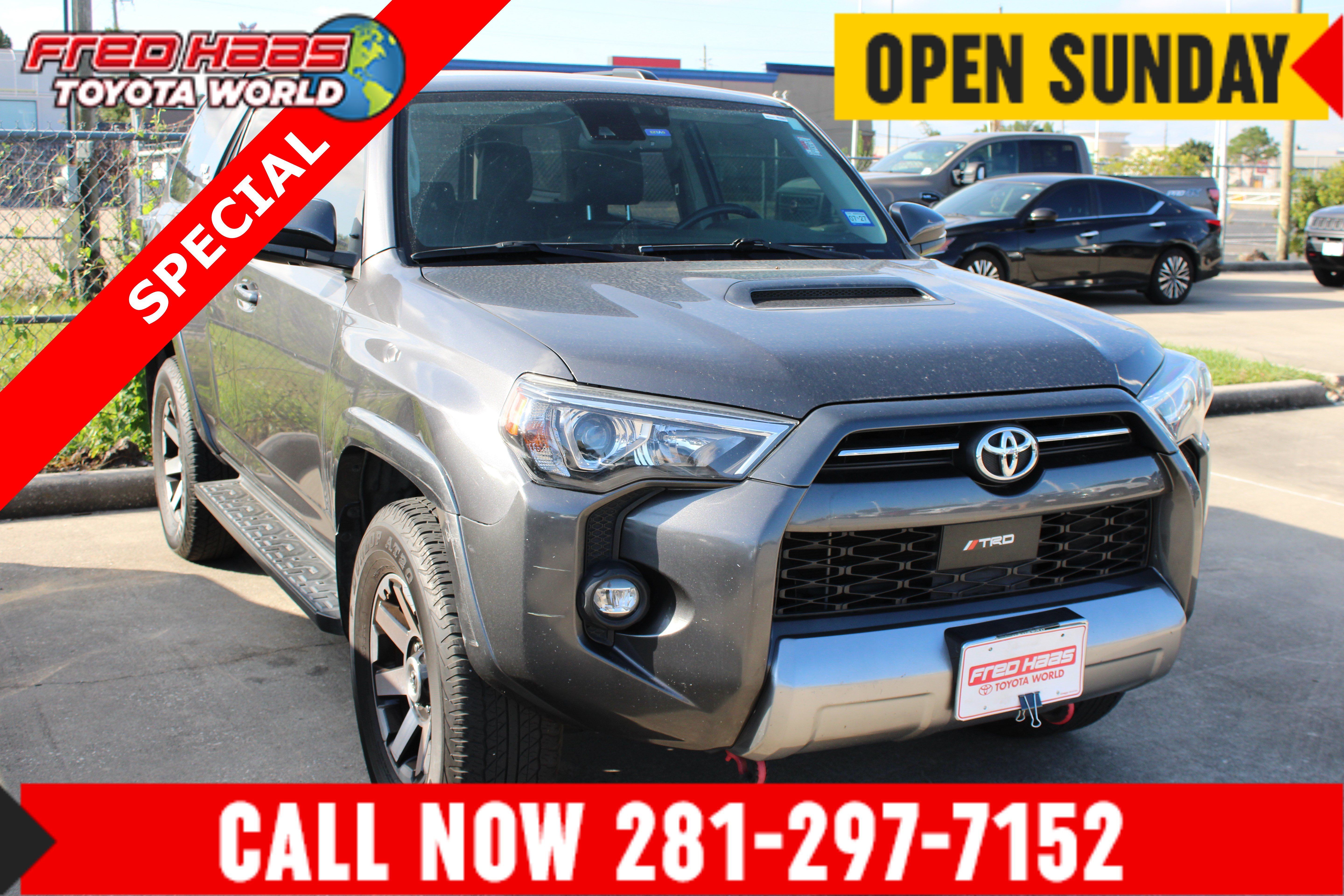 Used 2021 Toyota 4Runner TRD Off-Road Premium AWD/4WD image 1