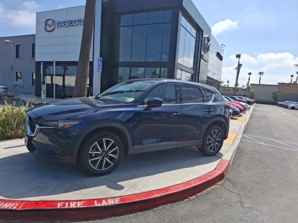 Used 2018 MAZDA CX-5 Grand Touring FWD image 5