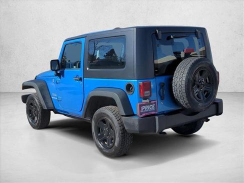 Used 2010 Jeep Wrangler Sport image 7