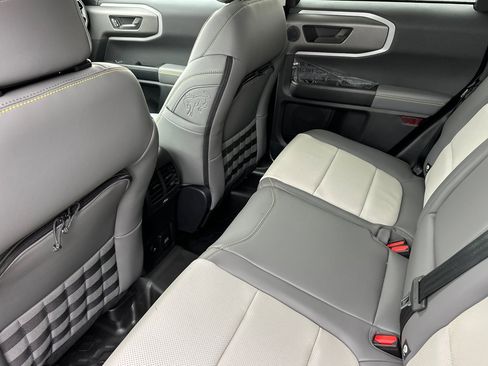 New 2025 Ford Bronco Sport Badlands w/ Sasquatch Badlands Package image 11