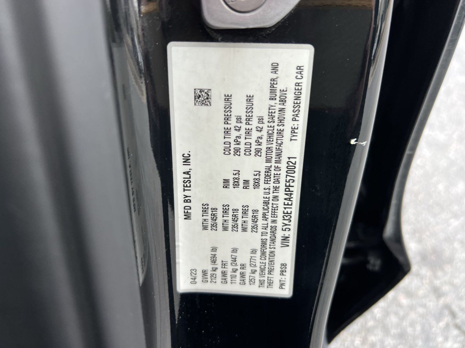 Used 2023 Tesla Model 3 Standard Range RWD image 29