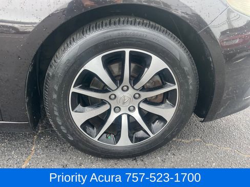 Used 2015 Acura TLX w/ Technology Package FWD image 23