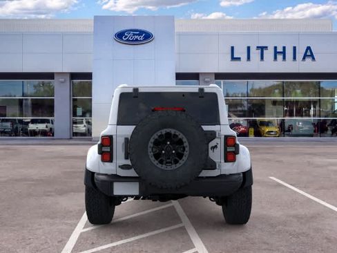 New 2026 Ford Bronco Raptor w/ Interior Carbon Fiber Pack AWD/4WD image 5