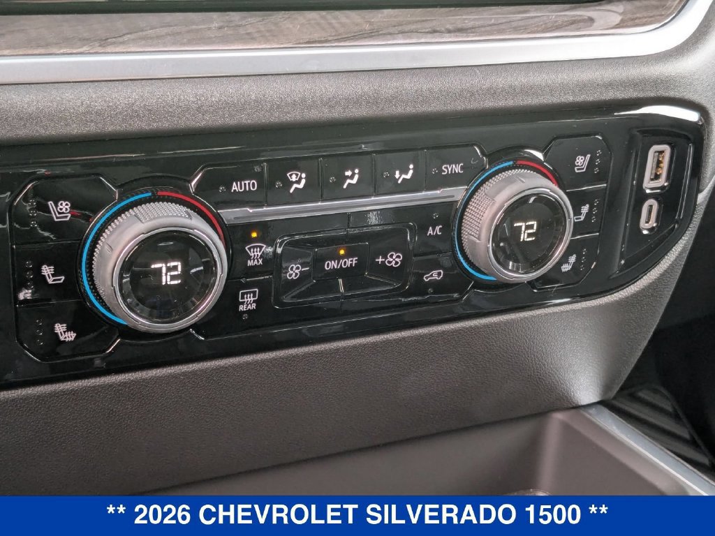 New 2026 Chevrolet Silverado 1500 LTZ w/ LTZ Premium Package AWD/4WD image 24