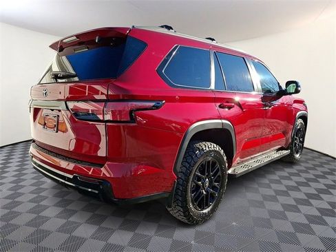 Used 2025 Toyota Sequoia Limited w/ Tow Technology Package image 6