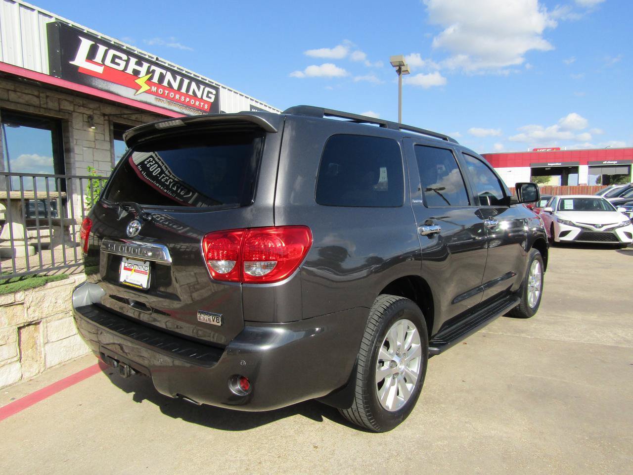 Used 2015 Toyota Sequoia Limited RWD image 4