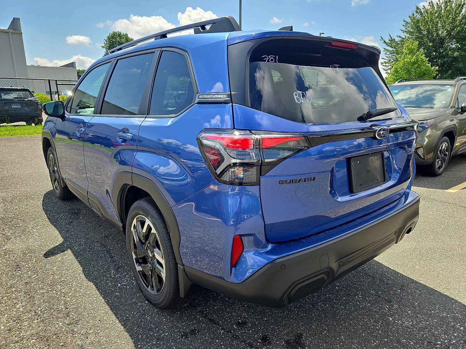 New 2026 Subaru Forester Limited AWD/4WD image 4