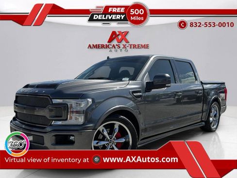 Used 2018 Ford F150 Lariat w/ Equipment Group 502A Luxury image 1