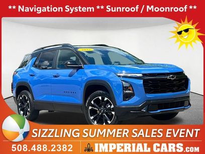 Used 2025 Chevrolet Equinox RS w/ Safety and Technology Package