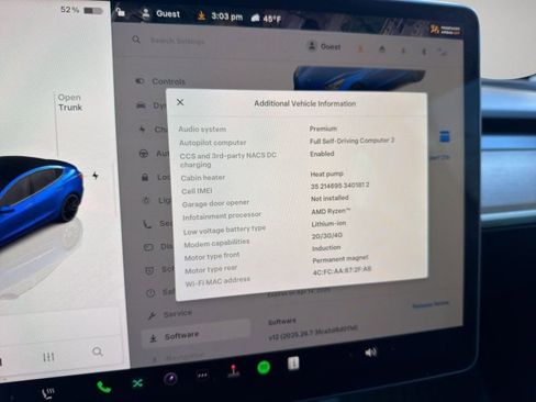 Used 2023 Tesla Model 3 Performance image 16
