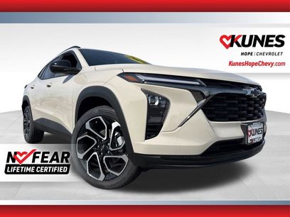 New 2026 Chevrolet Trax RS