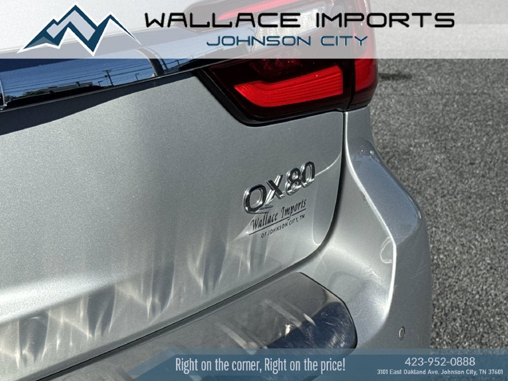 Used 2019 INFINITI QX80 Luxe AWD/4WD image 11